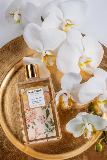 Flora Cassis Shower Gel